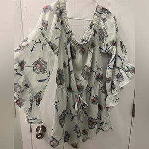 Mint of Blush Romper